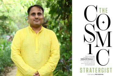 The Cosmic Strategist: Sidhharrth S Kumaar on Bridging Ancient Wisdom with Modern