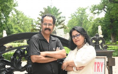 Canvas of Culture: Arundhati Dey & Prosenjit Saha’s Visual Odyssey